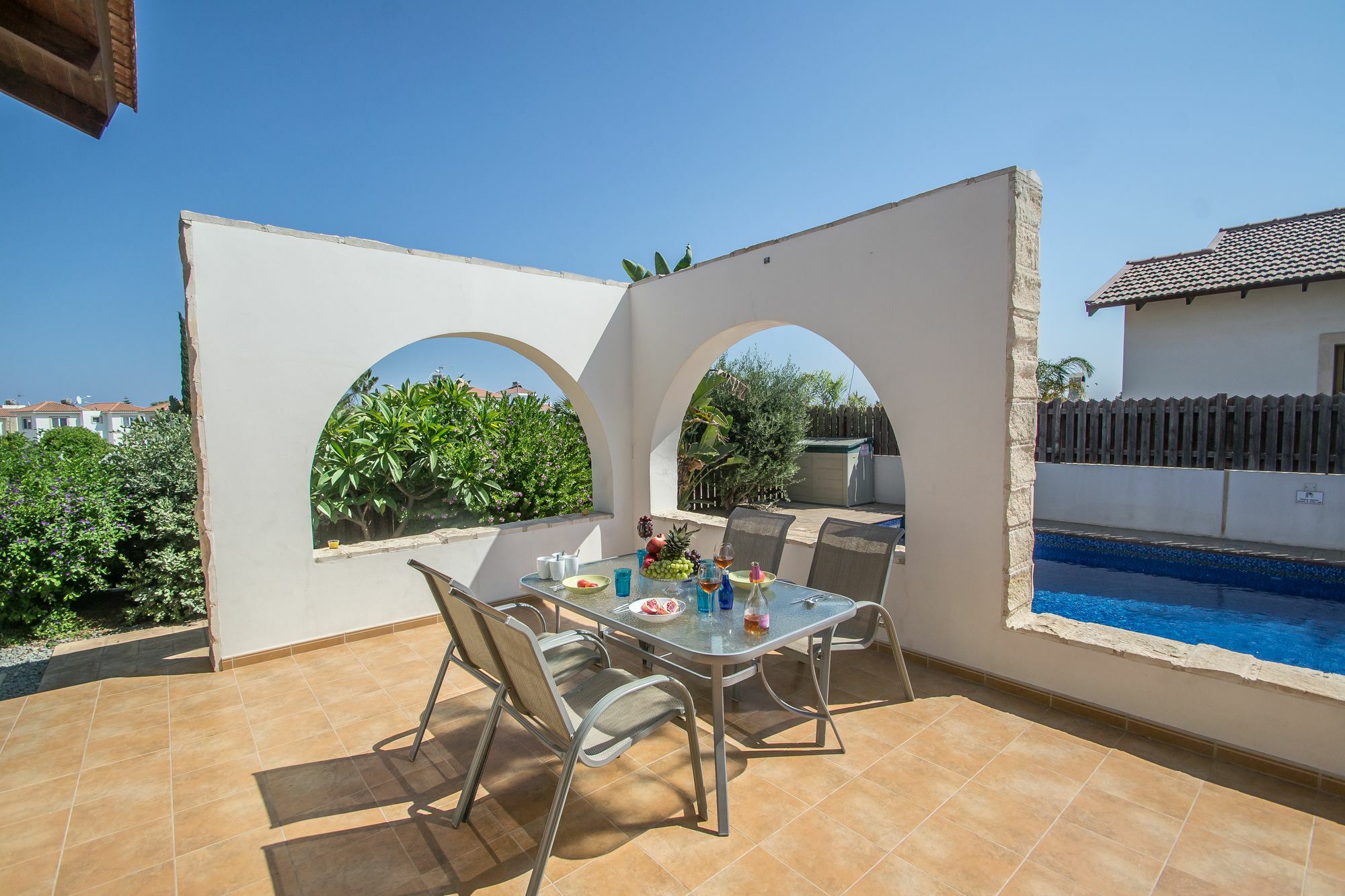 Rada'S Vacation Home Agia Napa Buitenkant foto
